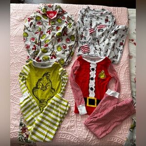 Grinch Pajama Lot- 5t